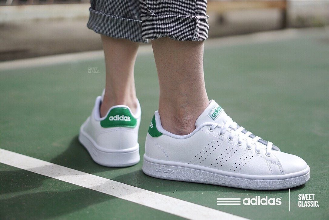  Giày Adidas chính hãng Advantage Lifestyle Court Lace Shoes GY6995 