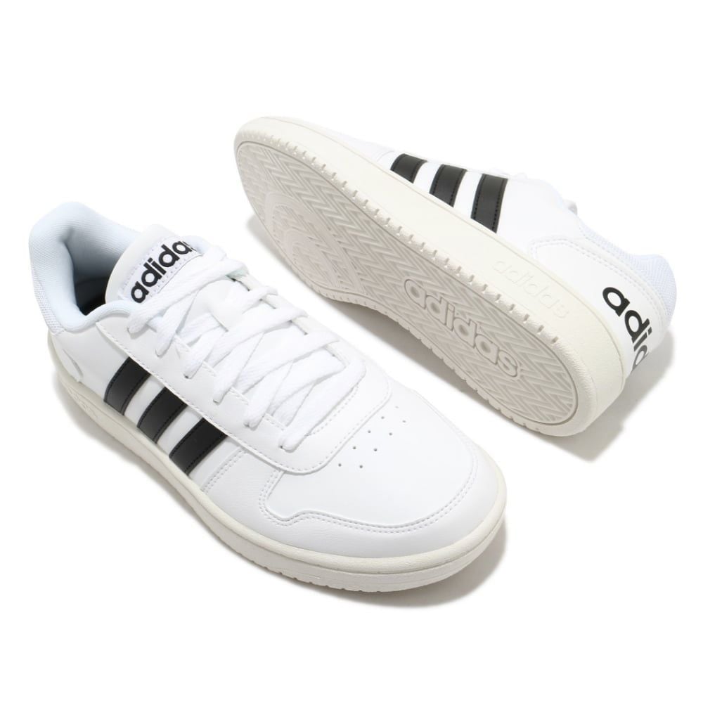  Giày Adidas Hoops 2.0 Cloud White EG3970 