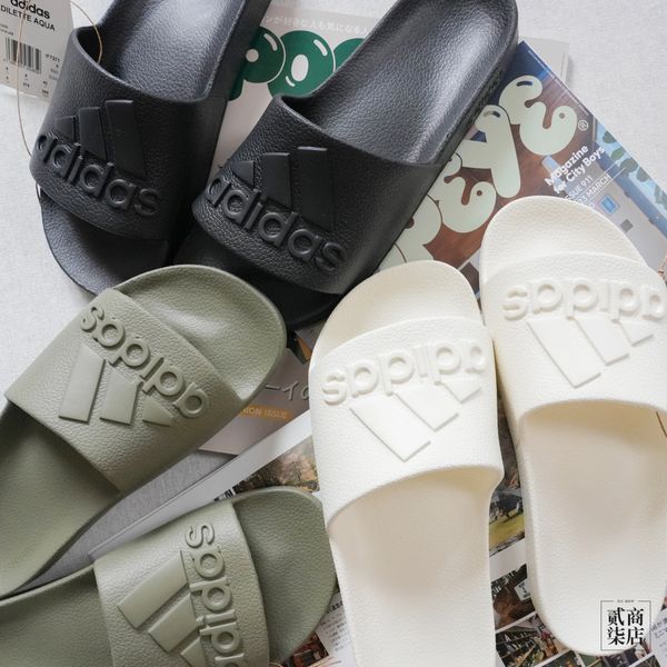  DÉP ADIDAS CHÍNH HÃNG  ADILETTE AQUA IF7372 