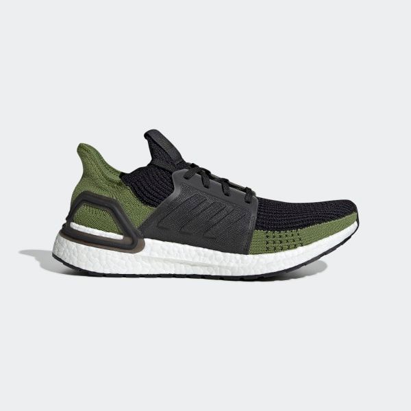  Adidas UltraBoost 19 “Tech Olive” G27511 