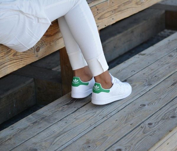  Adidas Stansmith  “Green”  Women M20605 