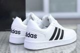  Giày Adidas Hoops 2.0 Cloud White EG3970 