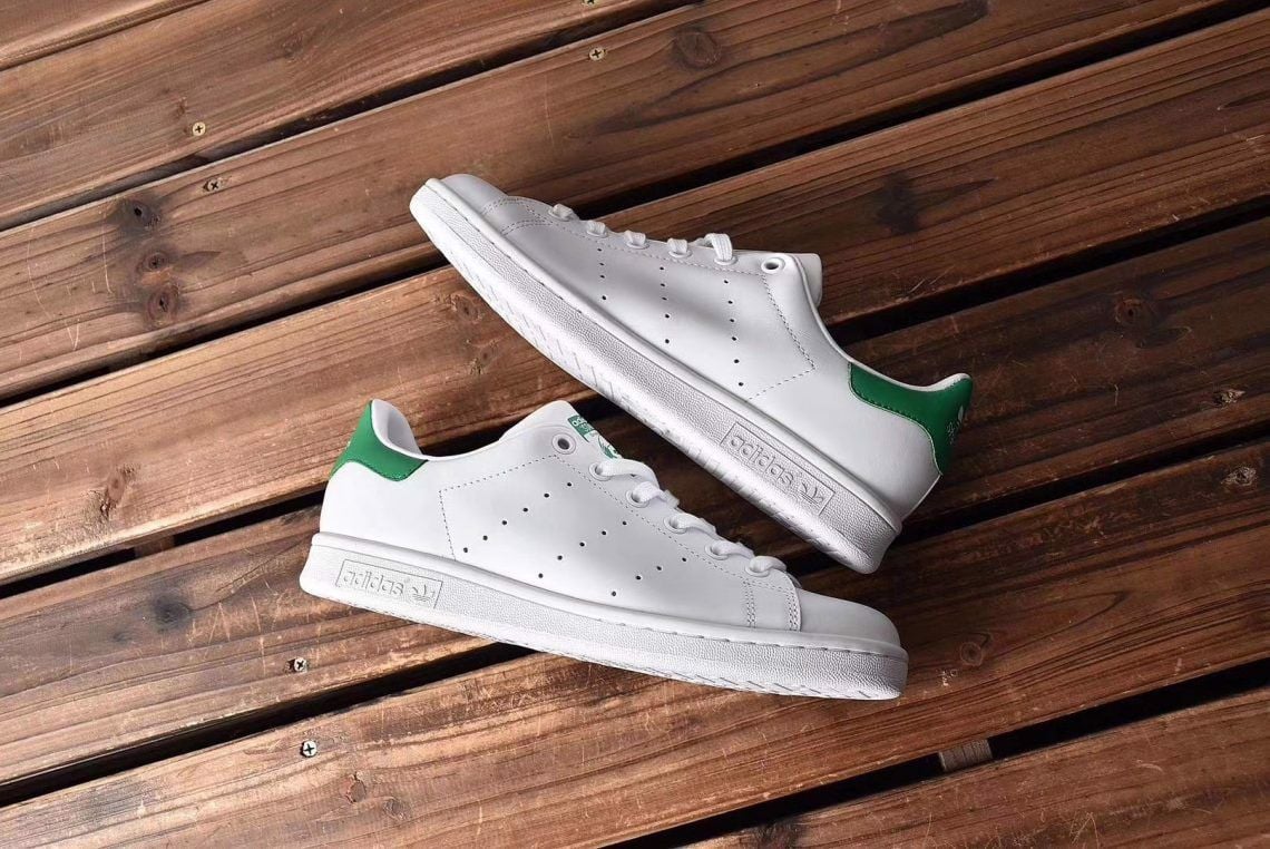  Adidas Stansmith  “Green”  Women M20605 