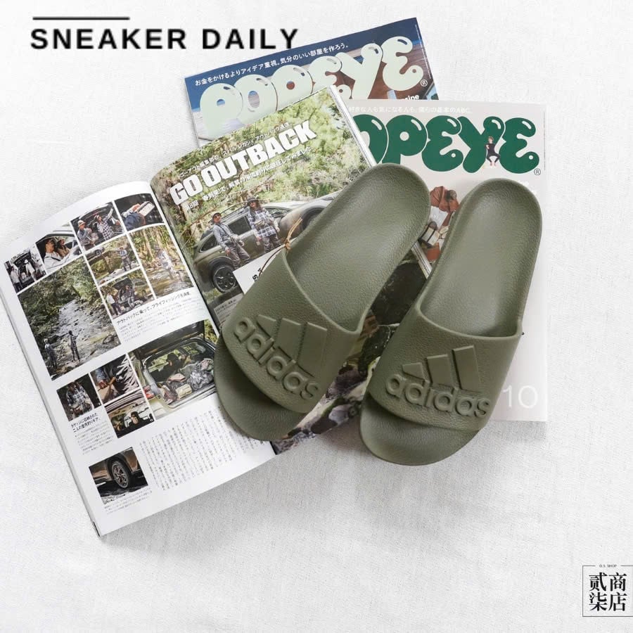  DÉP ADIDAS CHÍNH HÃNG  ADILETTE AQUA IF7372 