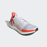  Adidas UltraBoost 19 “Grey/Active Orange”  EF1342 