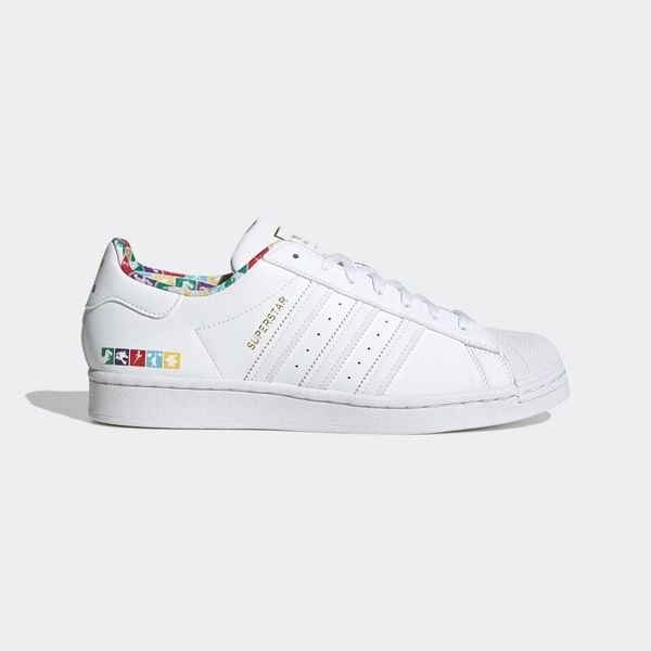  Giày Adidas Chính Hãng - Superstar x Pixer GX0987 