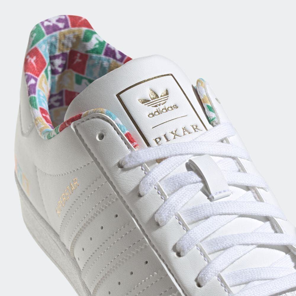  Giày Adidas Chính Hãng - Superstar x Pixer GX0987 