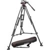 Bộ chân máy ảnh Manfrotto MVH502A Fluid Head & 546B Tripod System