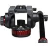 ĐẦU DẦU CHÂN QUAY MANFROTTO 502 WITH FLAT BASE (MVH502AH)