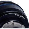 Ống Kính Cine Zeiss CP.3 18mm T/2.9