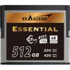 Thẻ nhớ C-Fast - Essential - 512GB hiệu Exascend