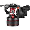 Bộ chân máy ảnh Manfrotto Nitrotech 608 & Alu Twin MS