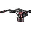 Bộ chân máy ảnh Manfrotto Nitrotech 608 & Alu Twin MS