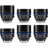 Bộ 6 ống kính CINE ZEISS Nano Prime (Sony E, Feet)