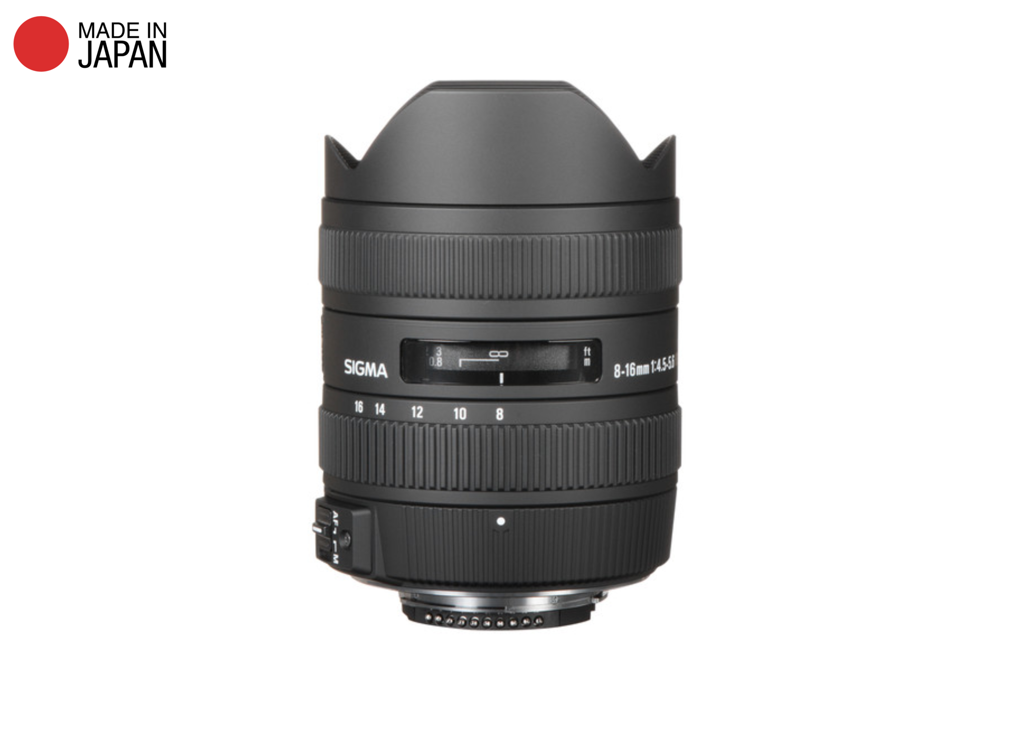 Sigma 8-16/4,5-5,6 DC HSM Sony A-mount ultra širokokutni objektiv 8-16