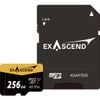 Thẻ nhớ Catalyst UHS-I V30 microSD - 256GB hiệu Exascend - kèm đầu đọc