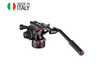 ĐẦU DẦU CHÂN MÁY QUAY MANFROTTO NITROTECH 612 WITH CONTINUOUS CBS - MVH612AH