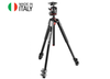 BỘ CHÂN MÁY MANFROTTO 190 ALU 3-SECTION VỚI ĐẦU XPRO-BHQ2 (MK190XPRO3-BHQ2)