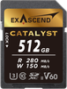 Thẻ nhớ SD V60 - Catalyst - 512GB hiệu Exascend