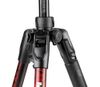 BỘ CHÂN MÁY MANFROTTO BEFREE ADVANCED ALU TRAVEL RED KIT BALL HEAD KHÓA XOAY