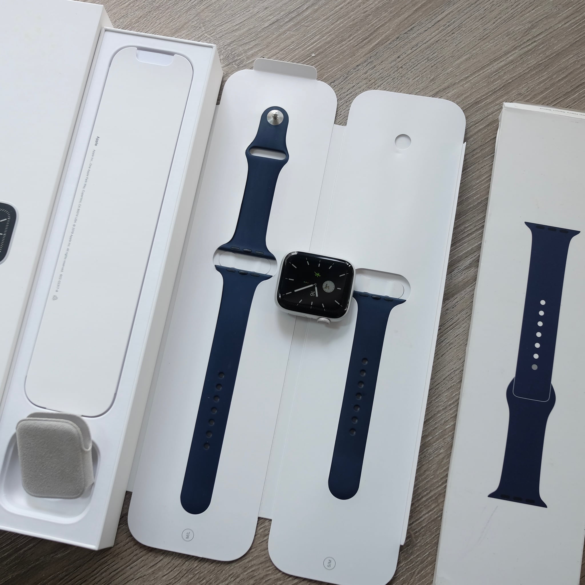 Unboxing Apple Watch Series 44mm Videos Iwatch Unboxing Apple
