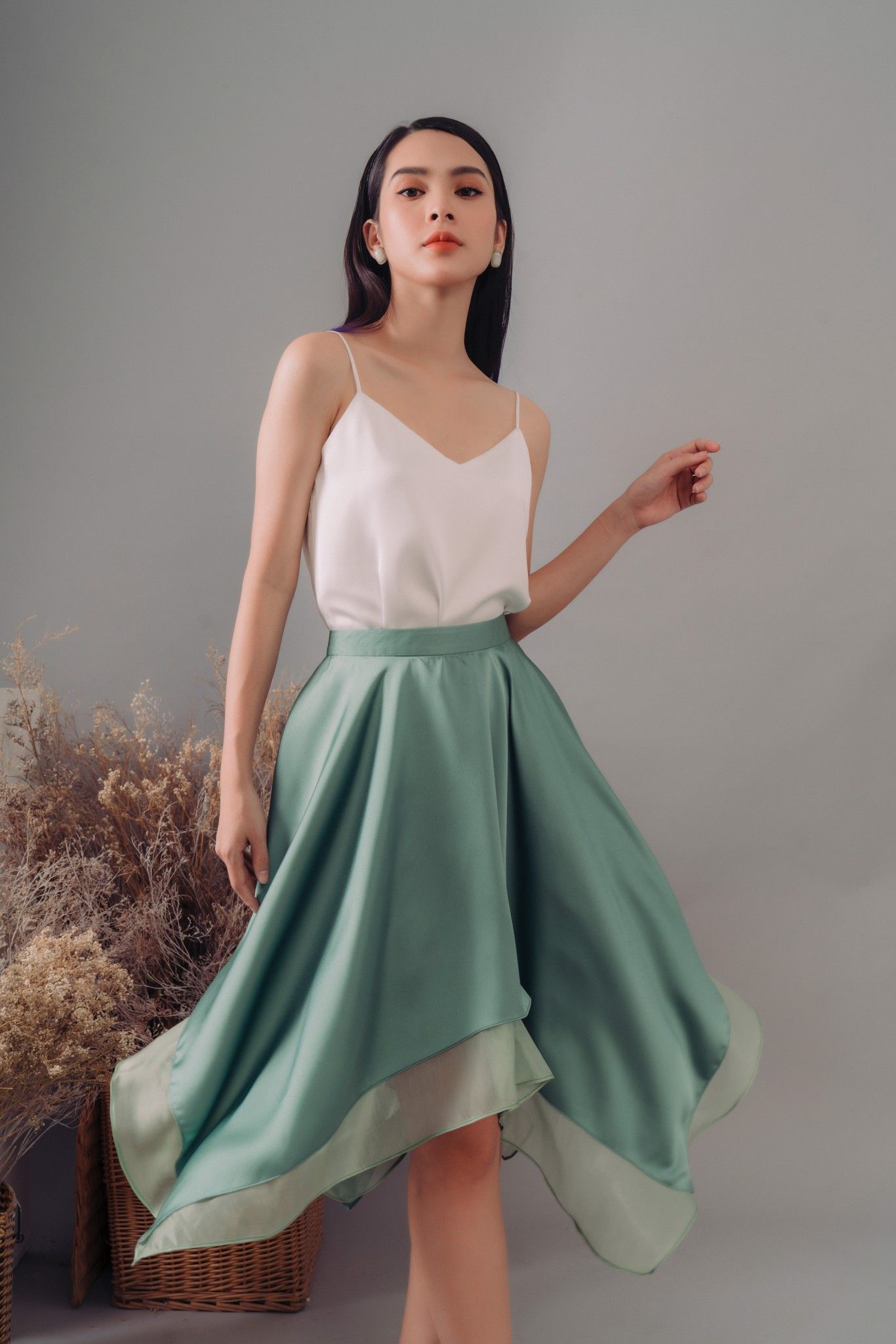 Tổng hợp Chân Váy Satin giá rẻ bán chạy tháng 72023  BeeCost