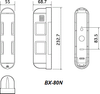 Cảm biến BX-80N / BX-80NR