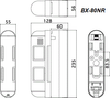 Cảm biến BX-80N / BX-80NR