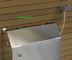 Máy xông hơi khô Sawo Phần Lan dòng Helius