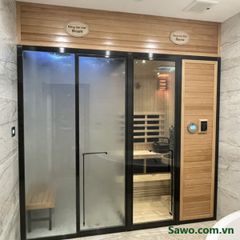 Phòng xông hơi khô ướt kết hợp SA-038