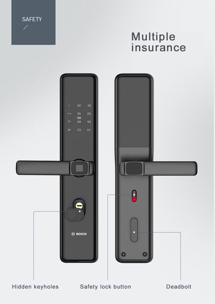  Khoá Vân Tay Bosch ID30B 