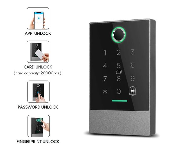  Khoá Cổng Vân Tay NamiLock iGate G1 