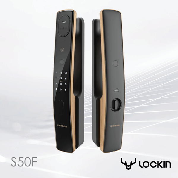 Ổ Khoá Vân Tay Xiaomi Lockin S50f - Bản Quốc Tế Chính hãng