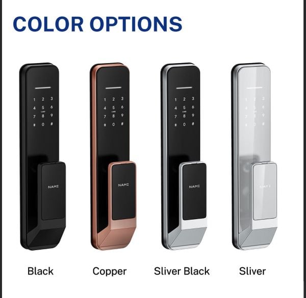  Ổ Khoá Vân Tay Nami T7 - Chính Hãng 