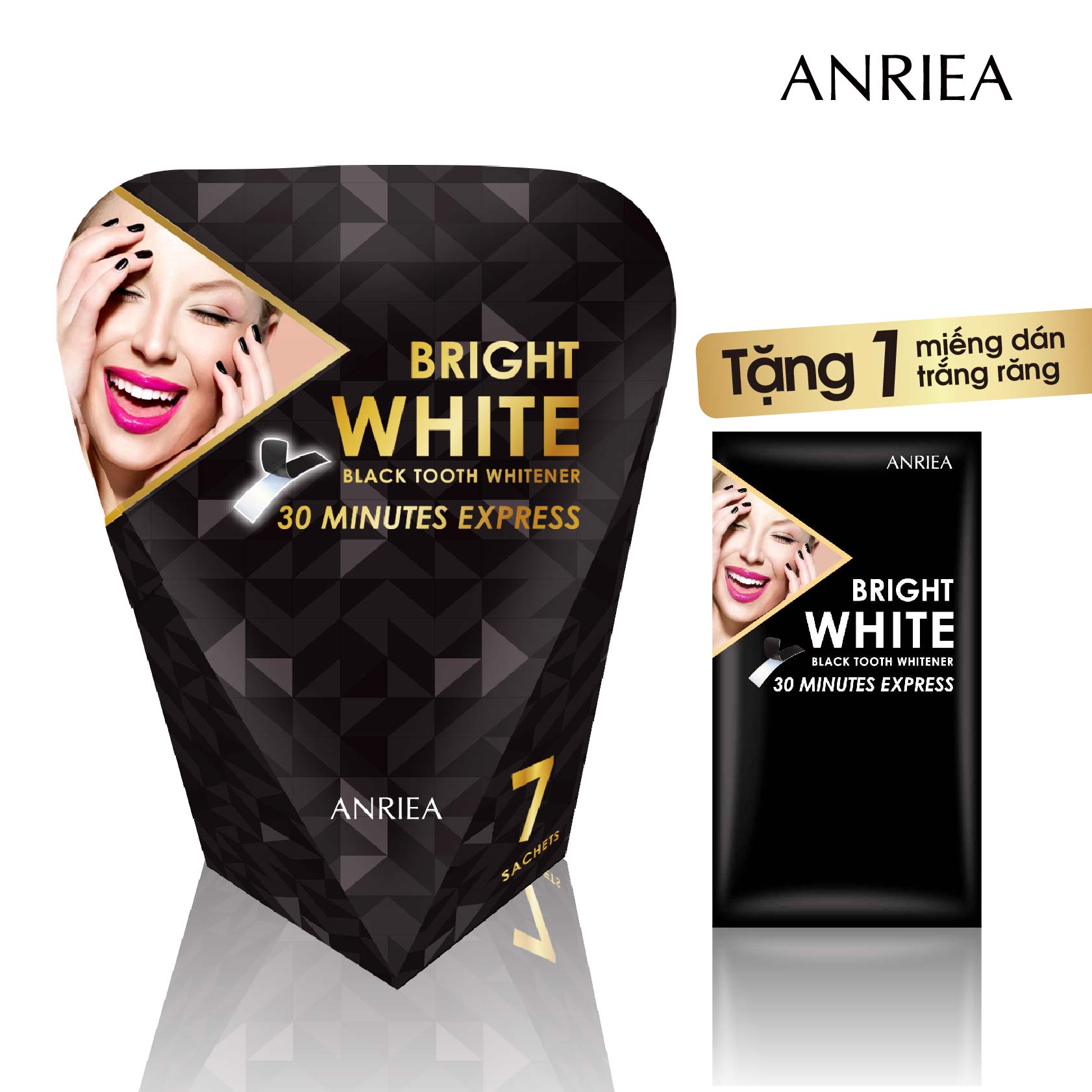 Combo miếng dán trắng răng Anriea