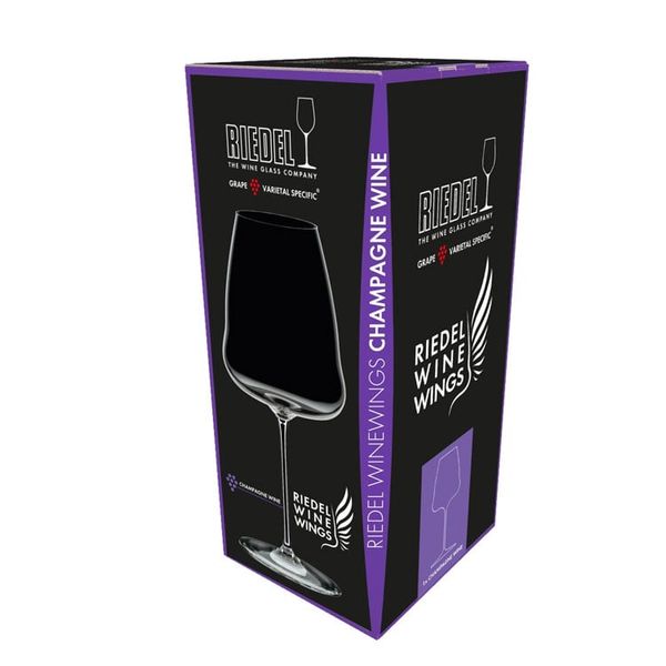 Ly Rượu Vang Trắng Riedel Wine Wings Champagne 742ml