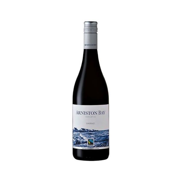 Rượu Vang Nam Phi Arniston Bay Shiraz Coastal Vineyards 14% - 750ML