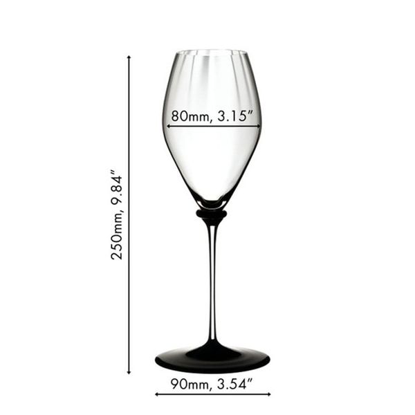 Ly Champage Riedel Performance Champagne 375ml