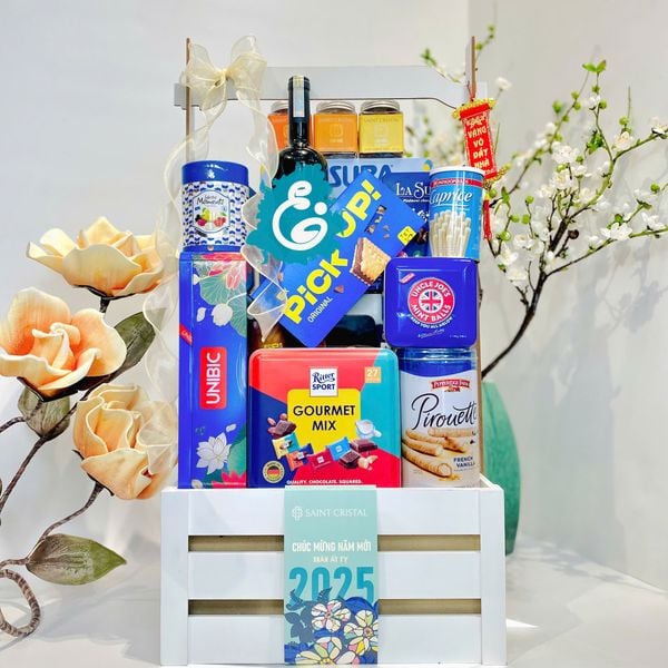 Giỏ Quà Tết THỊNH VƯỢNG 2776