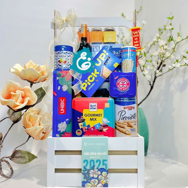 Giỏ Quà Tết THỊNH VƯỢNG 2696