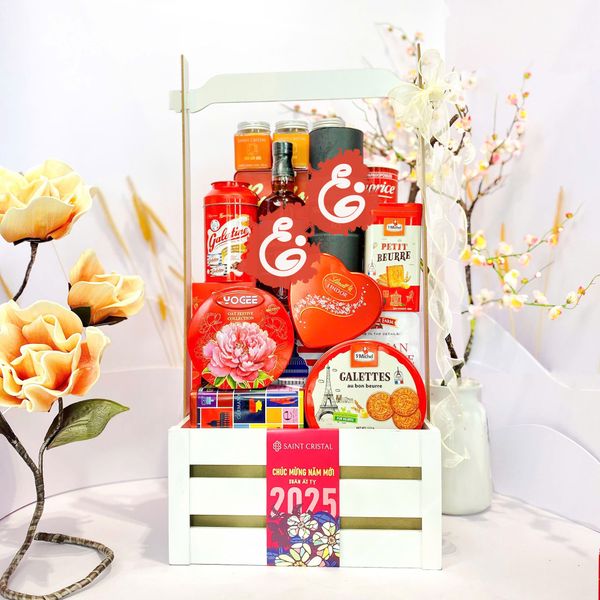 Giỏ Quà Tết THỊNH VƯỢNG  5382