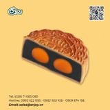 Bánh Trung Thu Hỷ Lâm Môn - Mè Đen 1 Trứng - 170g