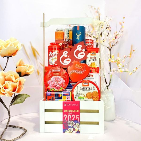 Giỏ Quà Tết THỊNH VƯỢNG  5102
