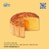 Bánh Trung Thu Hỷ Lâm Môn - Hạt Sen Lá Dứa 1 Trứng - 170g