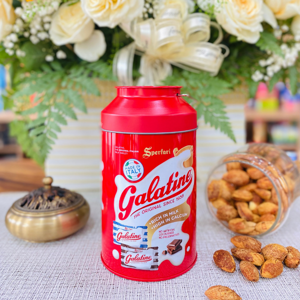 Xô Kẹo Sữa Và Sô Cô La Galatine 150G