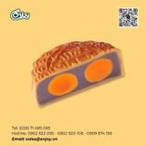 Bánh Trung Thu Hỷ Lâm Môn - Khoai Môn 0 Trứng - 170g