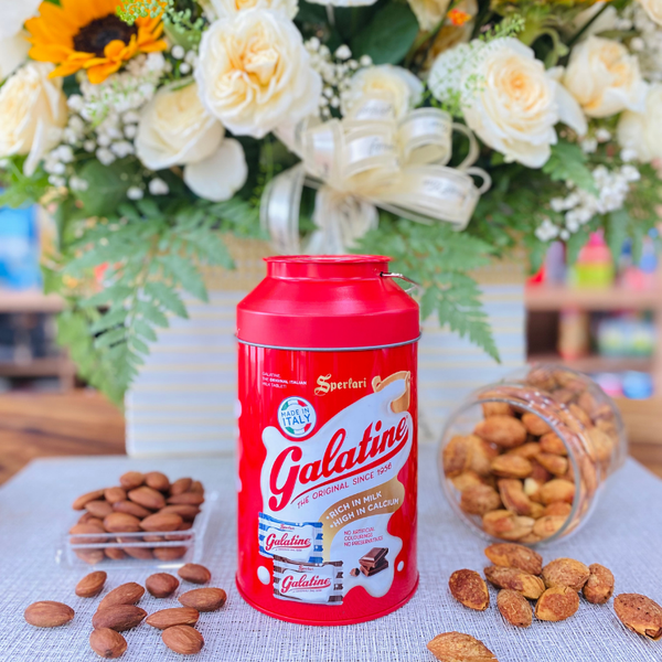 Xô Kẹo Sữa Và Sô Cô La Galatine 150G