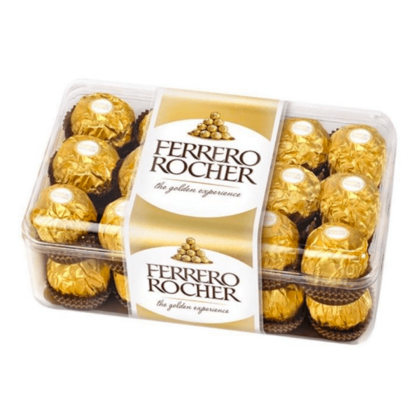 Chocolate Ferrero Rocher 375G (30v)