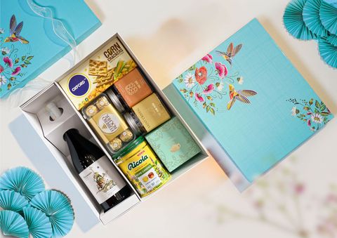 Hộp Quà Tết LAM NGỌC 1430