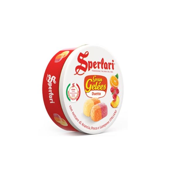 Kẹo Thạch Vị Trái Cây Kết Hợp Gelées Sperlari 175G